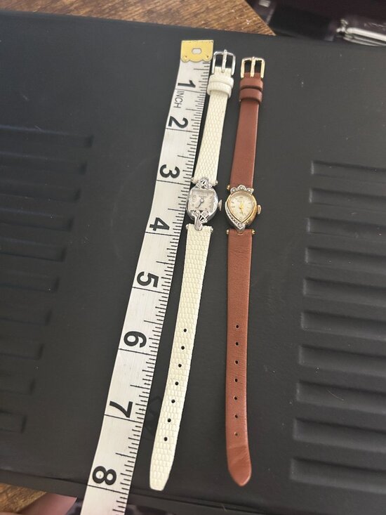 Set of 2 | Vintage 1959 & 1968 Bulova Cocktail Watches